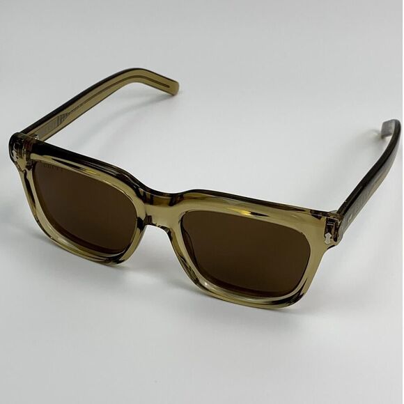 NEW Gucci Sunglasses GG1523S 004 Yellow Brown Men Authentic - Picture 4 of 12